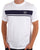 Sergio Tacchini Masters T Shirt White Navy