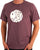 Pretty Green Gillespie Logo T Shirt Dark Purple