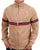Sergio Tacchini Dallas Luxe Velour Track Top Stone