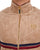 Sergio Tacchini Dallas Luxe Velour Track Top Stone
