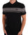 Sergio Tacchini Young Line Polo Shirt Black - Grey