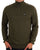 Weekend Offender Pierre 1/4 Zip Knit Khaki Green