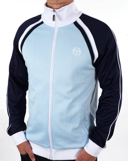 Sergio Tacchini Ghibli Track Top Himmel / Marineblau
