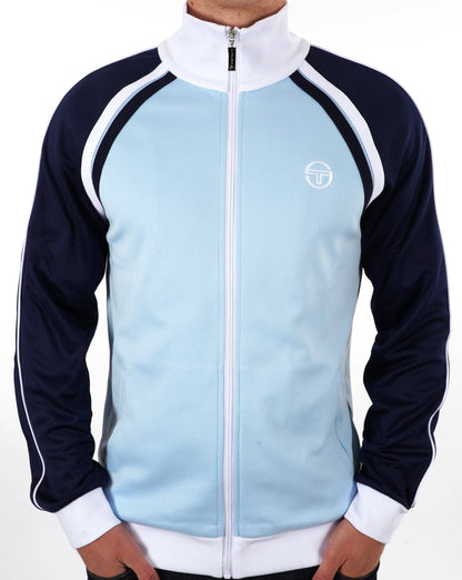 Sergio Tacchini Ghibli Track Top Himmel / Marineblau