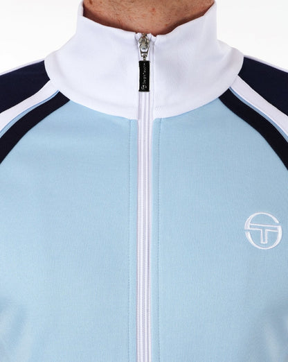 Sergio Tacchini Ghibli Track Top Himmel / Marineblau