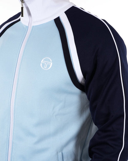 Sergio Tacchini Ghibli Track Top Himmel / Marineblau