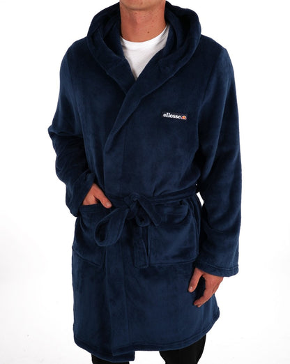 Ellesse – Alsina – Bademantel in Marineblau
