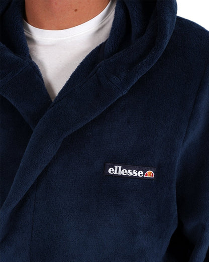 Ellesse – Alsina – Bademantel in Marineblau