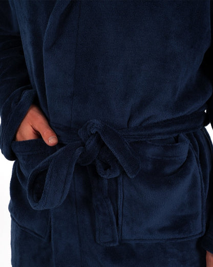 Ellesse – Alsina – Bademantel in Marineblau