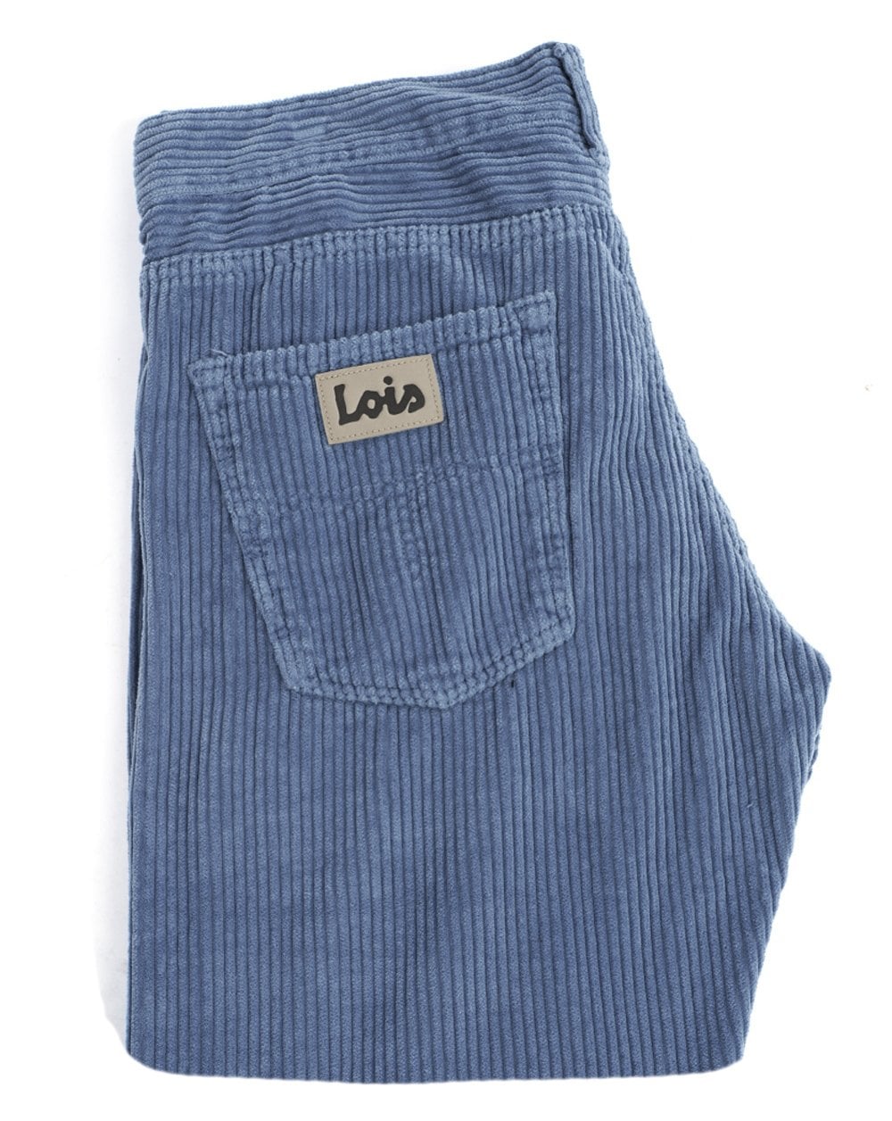 Lois Dallas Jumbo Cord Hellblau