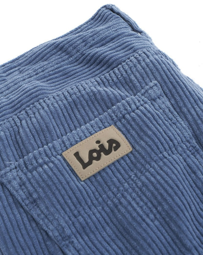 Lois Dallas Jumbo Cord Hellblau