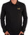 EA7 Emporio Armani LS Polo Shirt Black