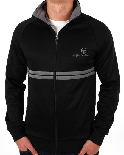 Sergio Tacchini Dallas Track Top Schwarz Grau