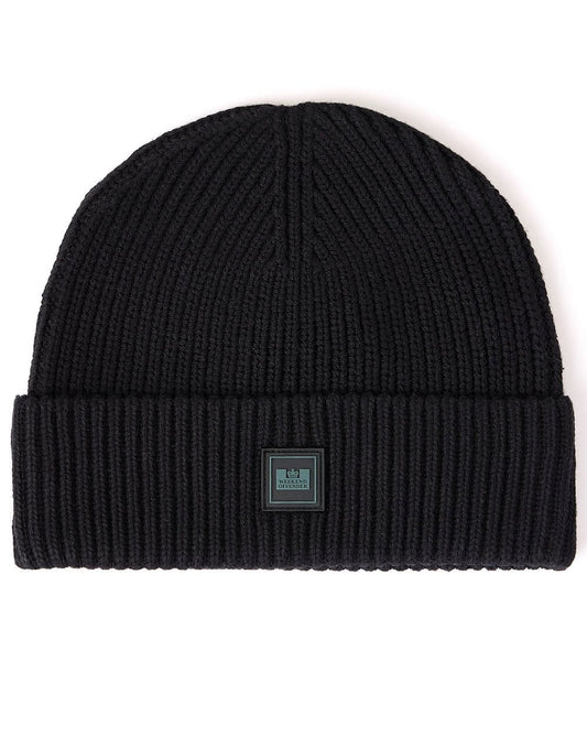Weekend Offender Weekend Offender Kettama Beanie Schwarz