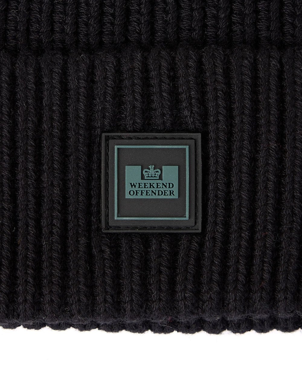 Weekend Offender Kettama Beanie Schwarz