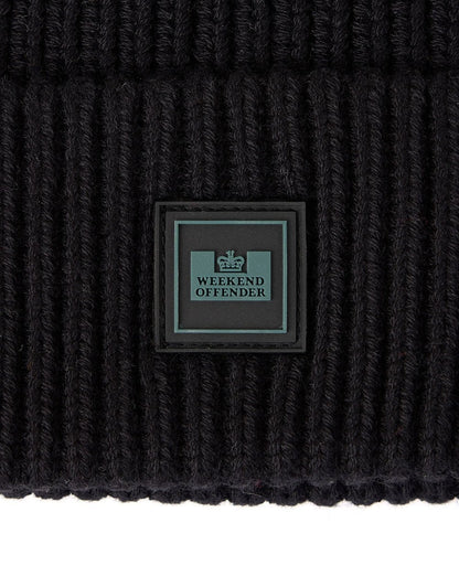 Weekend Offender Kettama Beanie Schwarz