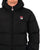 Fila Vintage Harry Puffer Jacket Black/Sharkskin