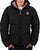 Fila Vintage Harry Puffer Jacket Black/Sharkskin