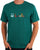 Benetton Colours Logo T-shirt Green
