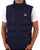 Fila Vintage Milton Gilet Navy