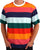 Benetton Stripe T-shirt Multi Coloured
