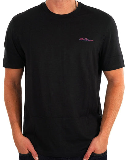 Ben Sherman Signature T-Shirt Schwarz