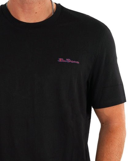 Ben Sherman Signature T-Shirt Schwarz