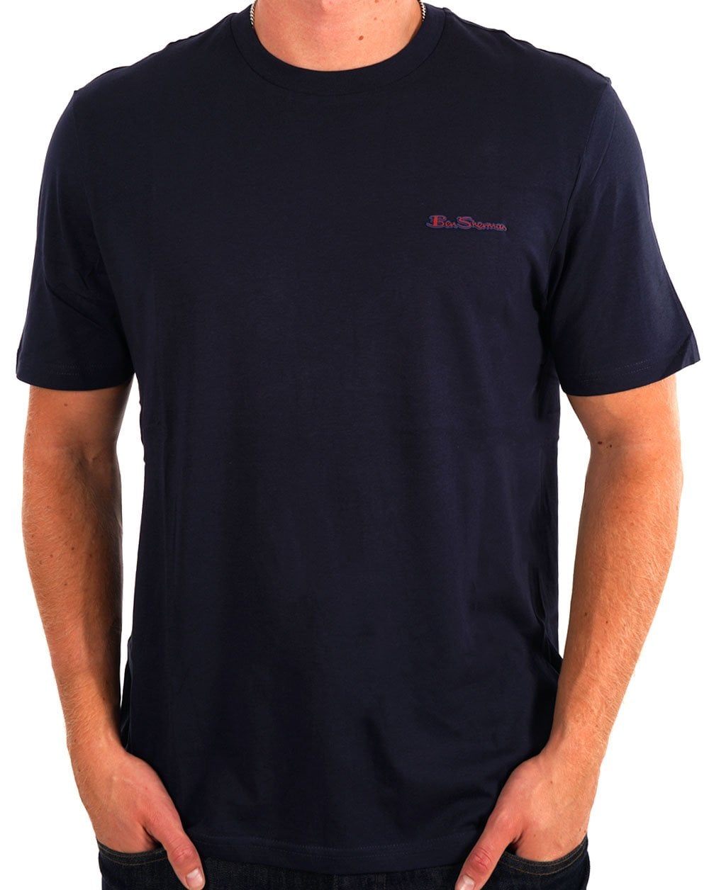Ben Sherman Signature T-Shirt Marineblau