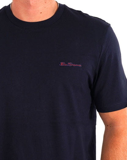 Ben Sherman Signature T-Shirt Marineblau