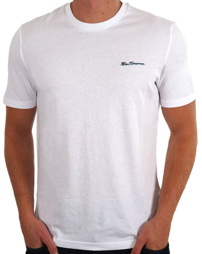 Ben Sherman Signature T-Shirt Weiß