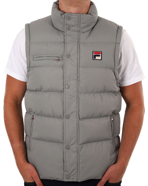 Fila Vintage Milton Gilet Sharkskin