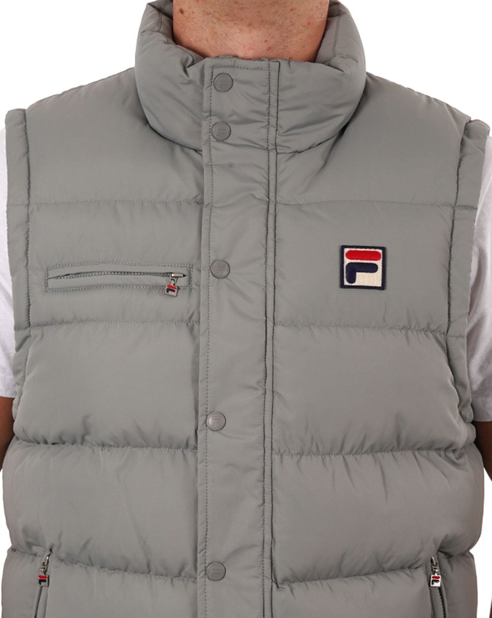 Fila Vintage Milton Weste Sharkskin