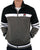Fila Vintage Courto MK2 Track Top Charcoal Grey/Black