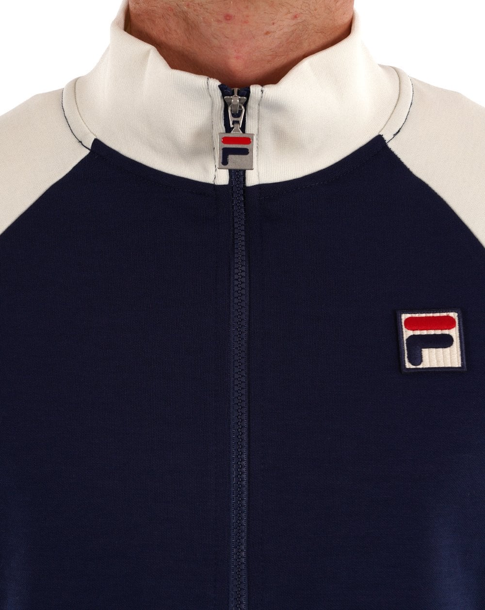Fila Vintage Advantage Track Top Marine / Ecru