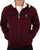Fila Vintage Mk II Track Top Wine