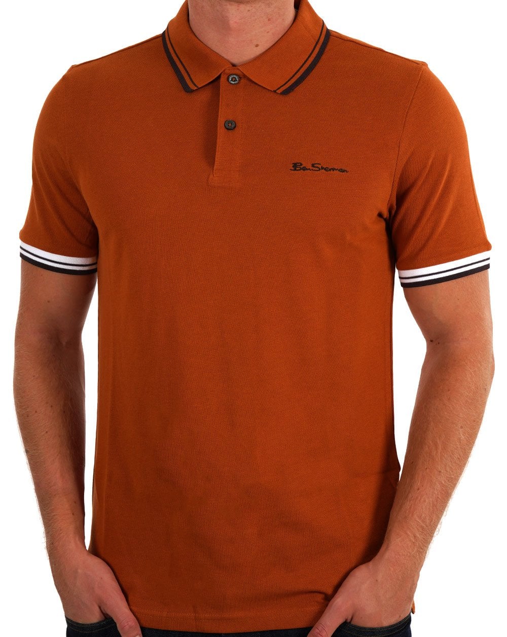 Ben Sherman Signature Poloshirt Orange