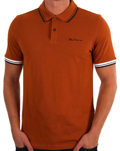 Ben Sherman Signature Poloshirt Orange