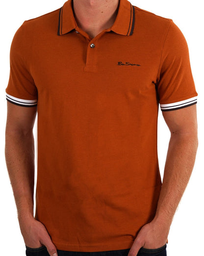 Ben Sherman Signature Poloshirt Orange