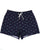 Lacoste Crocodile Print Swim Short Navy