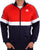 Kappa Unther Track Top Red/Navy/White