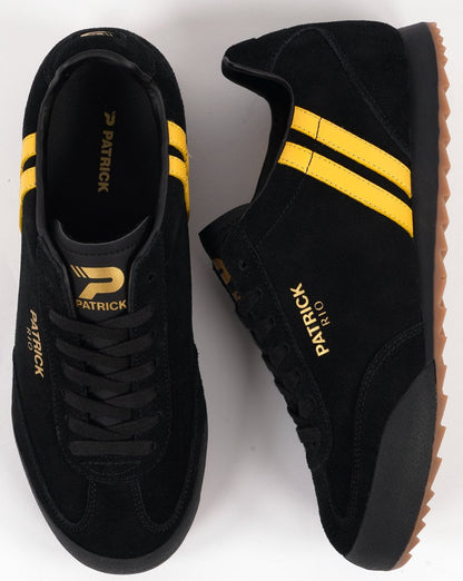 Patrick Rio Sneakers Schwarz/Gelb