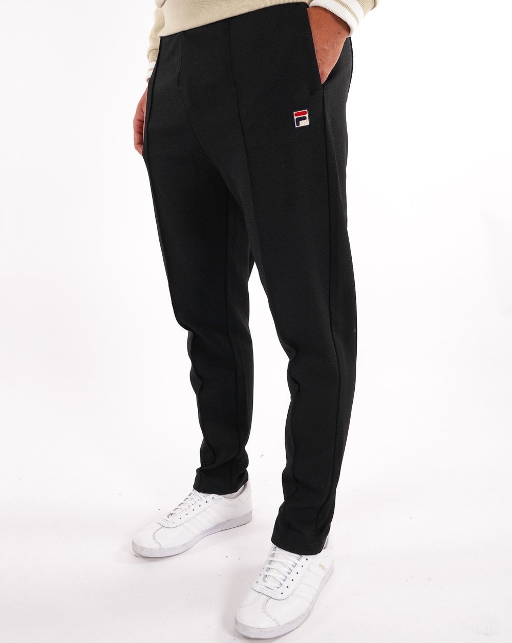 Fila Vintage Cruz Tiebreak Trainingshose Schwarz