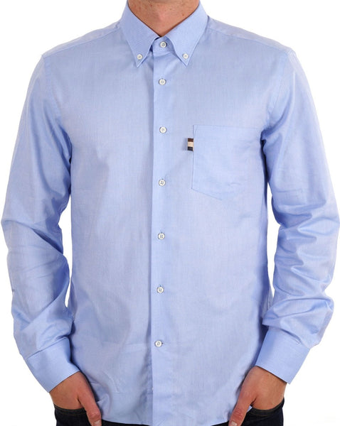 Aquascutum Oxford Shirt Light Blue