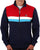 Fila Vintage Didier Track Top Navy/Red
