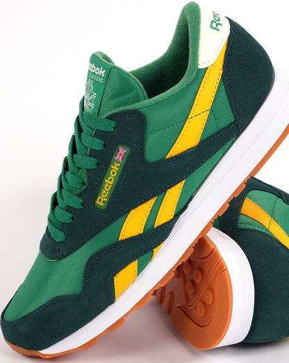 Reebok Classic Sneakers Grün Gelb