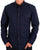 Ben Sherman Cotton Overshirt Navy