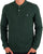 Benetton Long Sleeve Polo Shirt Green