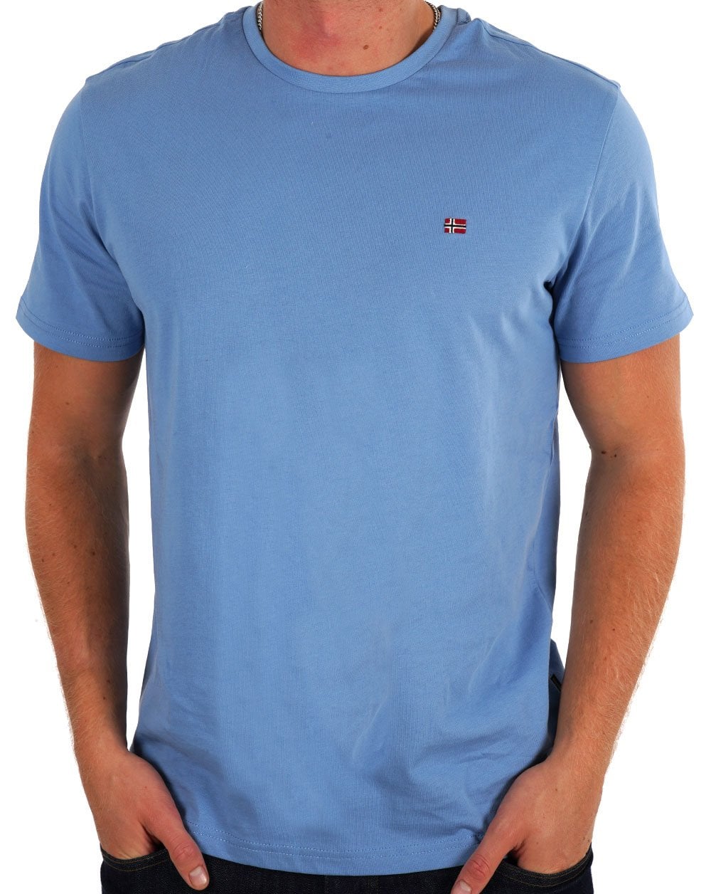 Napapijri Salis T-Shirt Blau