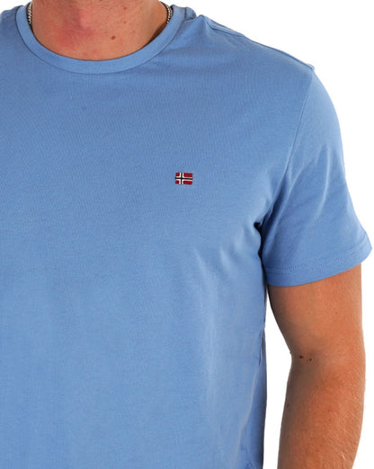 Napapijri Salis T-Shirt Blau