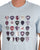 Ben Sherman Plectrum T-shirt Sky Blue